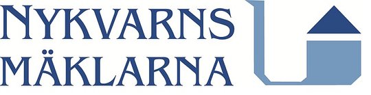 Logotyp för mäklarbyrån Nykvarnsmäklarna