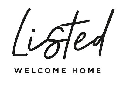 Logotyp för mäklarbyrån LISTED