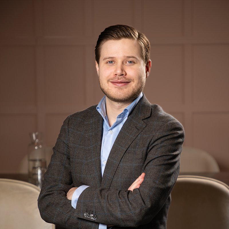 Profilbild för Gustav Holmgård