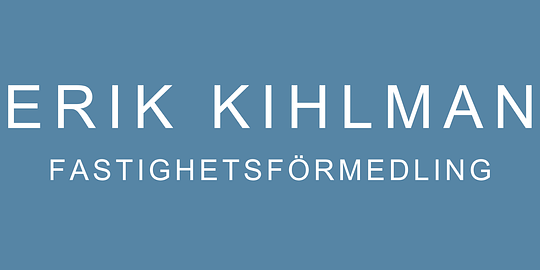 Erik Kihlman Fastighetsförmedling