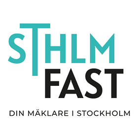 Logotyp för mäklarbyrån SthlmFast