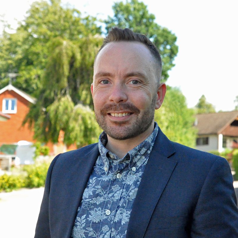 Profilbild för Fredrik Abrahamsson