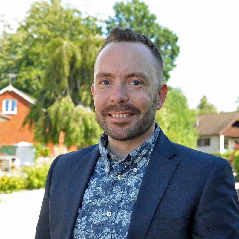 Profilbild för Fredrik Abrahamsson