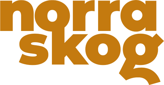 Logotyp för mäklarbyrån Norra Skog Fastighetsförmedling