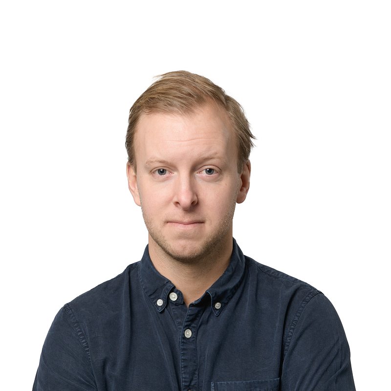 Profilbild för Fredrik Skovshoved