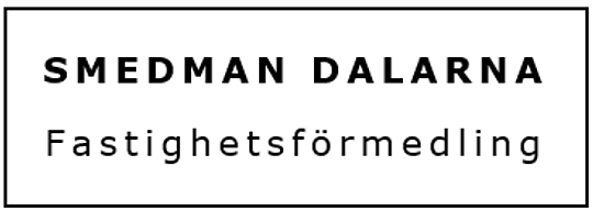 Logotyp för mäklarbyrån Fredrik Smedman