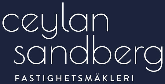 Logotyp för mäklarbyrån Ceylan Sandberg Fastighetsmäkleri