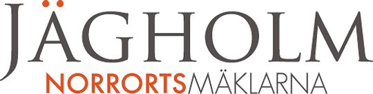 Logotyp för mäklarbyrån Oskar Jägholm