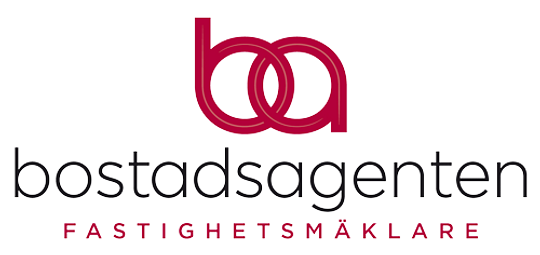 Logotyp för mäklarbyrån Bostadsagenten