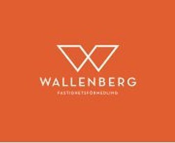 Logotyp för mäklarbyrån Joakim Wallenberg