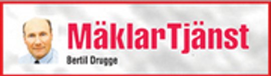 Logotyp för mäklarbyrån MäklarTjänst Bertil Drugge