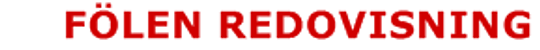 Fölen Redovisning & Fastighetsförmedling