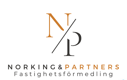 Logotyp för mäklarbyrån Norking & Partners Fastighetsförmedling