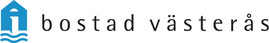 Logotyp för mäklarbyrån Bostad Västerås
