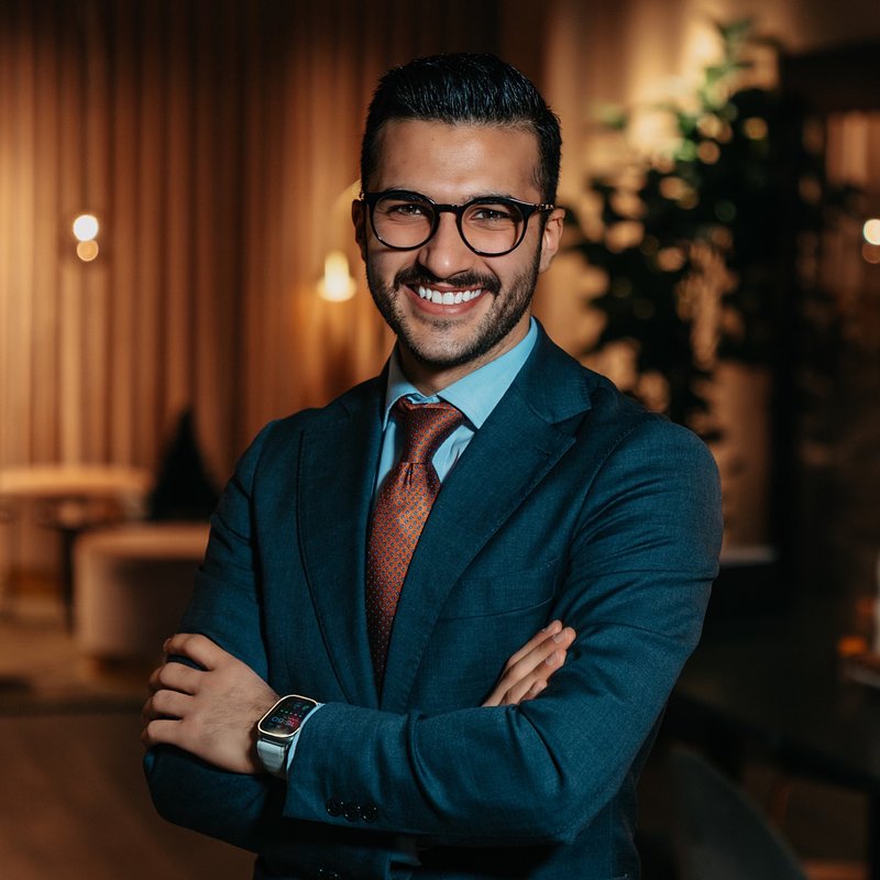 Profilbild för Amin Sarvestani