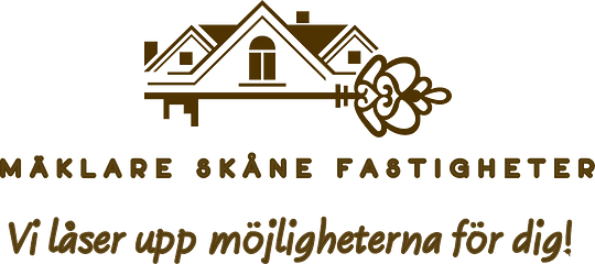 Logotyp för mäklarbyrån Anette Mårtensson