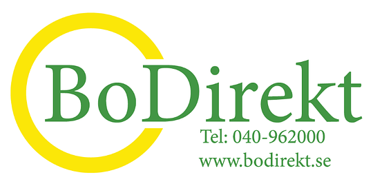 Logotyp för mäklarbyrån BoDirekt Mäklarjouren