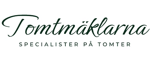 Logotyp för mäklarbyrån Tomtmäklarna