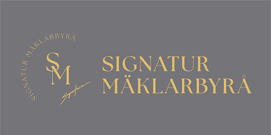 Signatur Mäklarbyrå