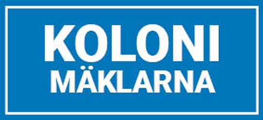 Logotyp för mäklarbyrån Kolonimäklarna