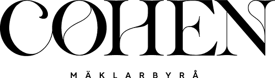 Logotyp för mäklarbyrån Rashin Cohen