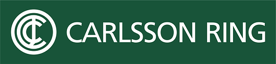 Logotyp för mäklarbyrån Carlsson Ring Fastighetsmäklare