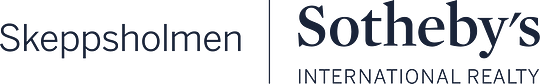 Logotyp för mäklarbyrån Skeppsholmen Sotheby’s International Realty