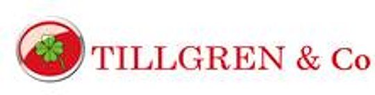 Logotyp för mäklarbyrån Tillgren Fastighetsbyrå & CO AB