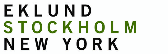 Eklund Stockholm New York