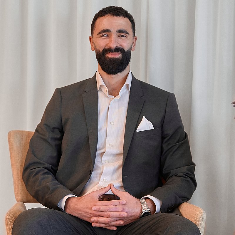 Profilbild för Daniel Hafez