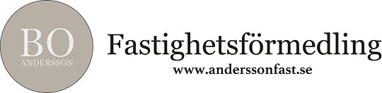  Bo Andersson Fastighetsförmedling
