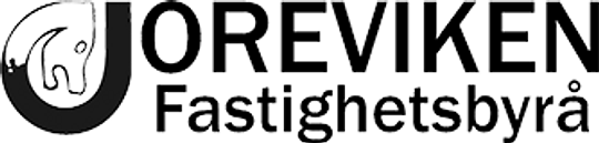 Logotyp för mäklarbyrån Joreviken AB