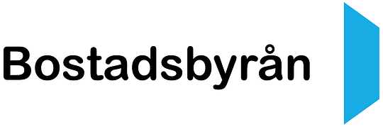 Logotyp för mäklarbyrån Bostadsbyrån Fastighetsförmedling